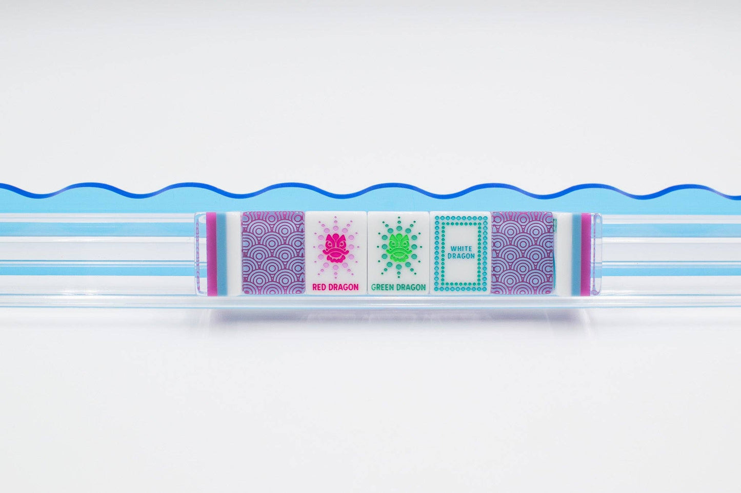 Crystal Confetti Purple | Mahjong with a Sprinkle of Color - Bria Blair Creative