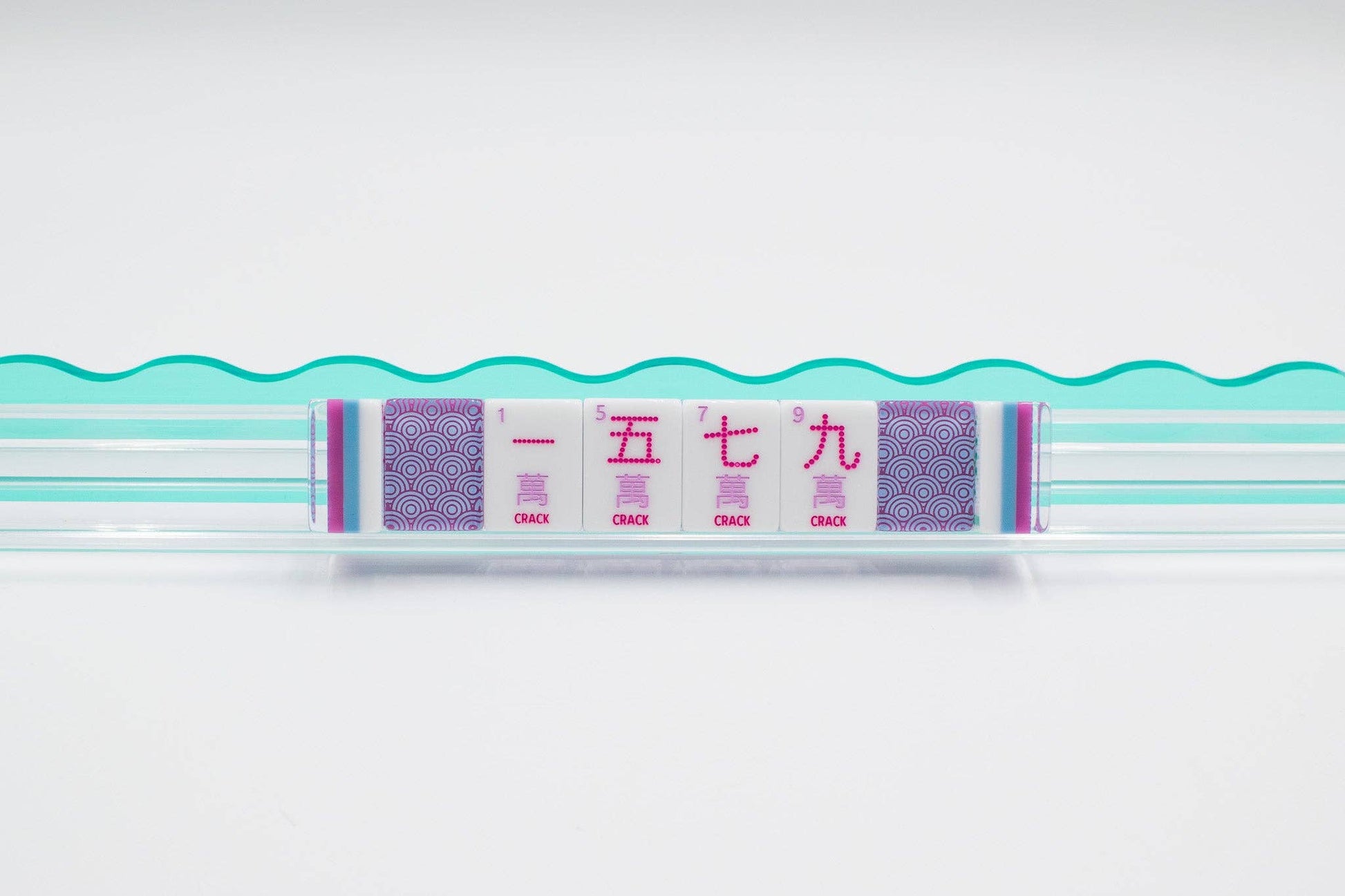 Crystal Confetti Purple | Mahjong with a Sprinkle of Color - Bria Blair Creative