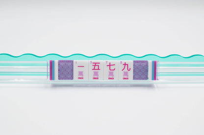 Crystal Confetti Purple | Mahjong with a Sprinkle of Color - Bria Blair Creative