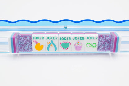 Crystal Confetti Purple | Mahjong with a Sprinkle of Color - Bria Blair Creative