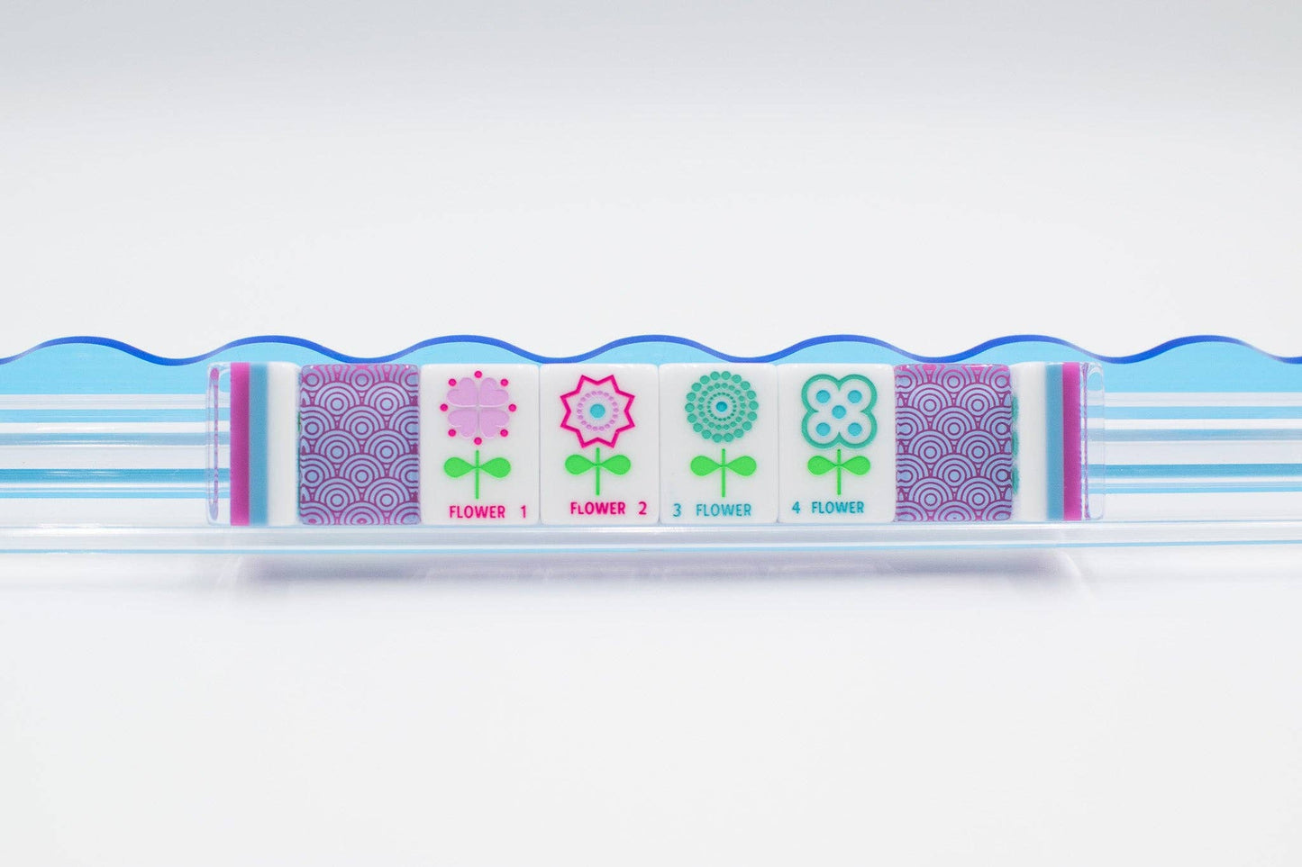 Crystal Confetti Purple | Mahjong with a Sprinkle of Color - Bria Blair Creative