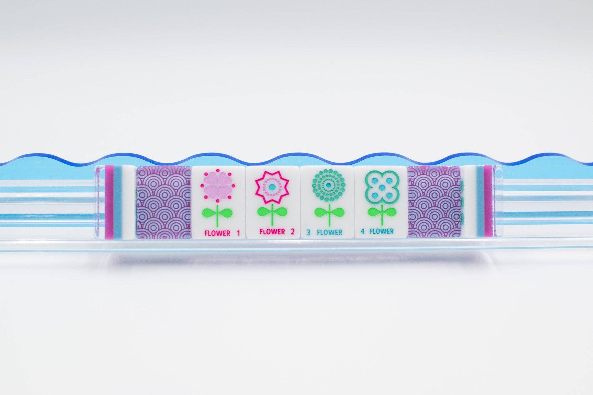 Crystal Confetti Purple | Mahjong with a Sprinkle of Color - Bria Blair Creative