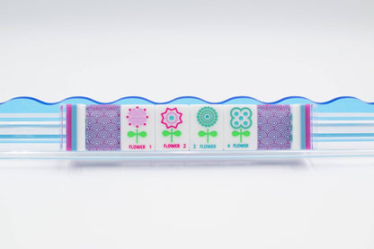 Crystal Confetti Purple | Mahjong with a Sprinkle of Color - Bria Blair Creative
