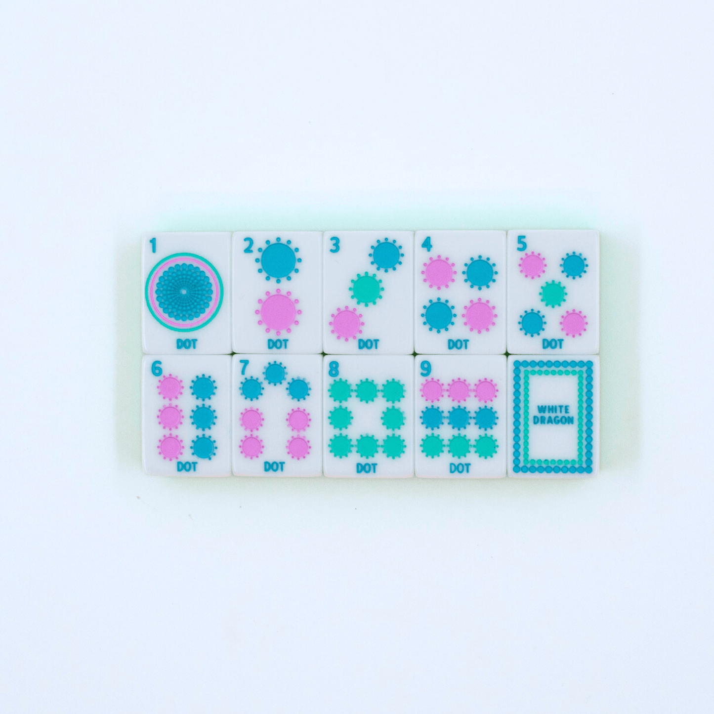 Crystal Confetti Purple | Mahjong with a Sprinkle of Color - Bria Blair Creative