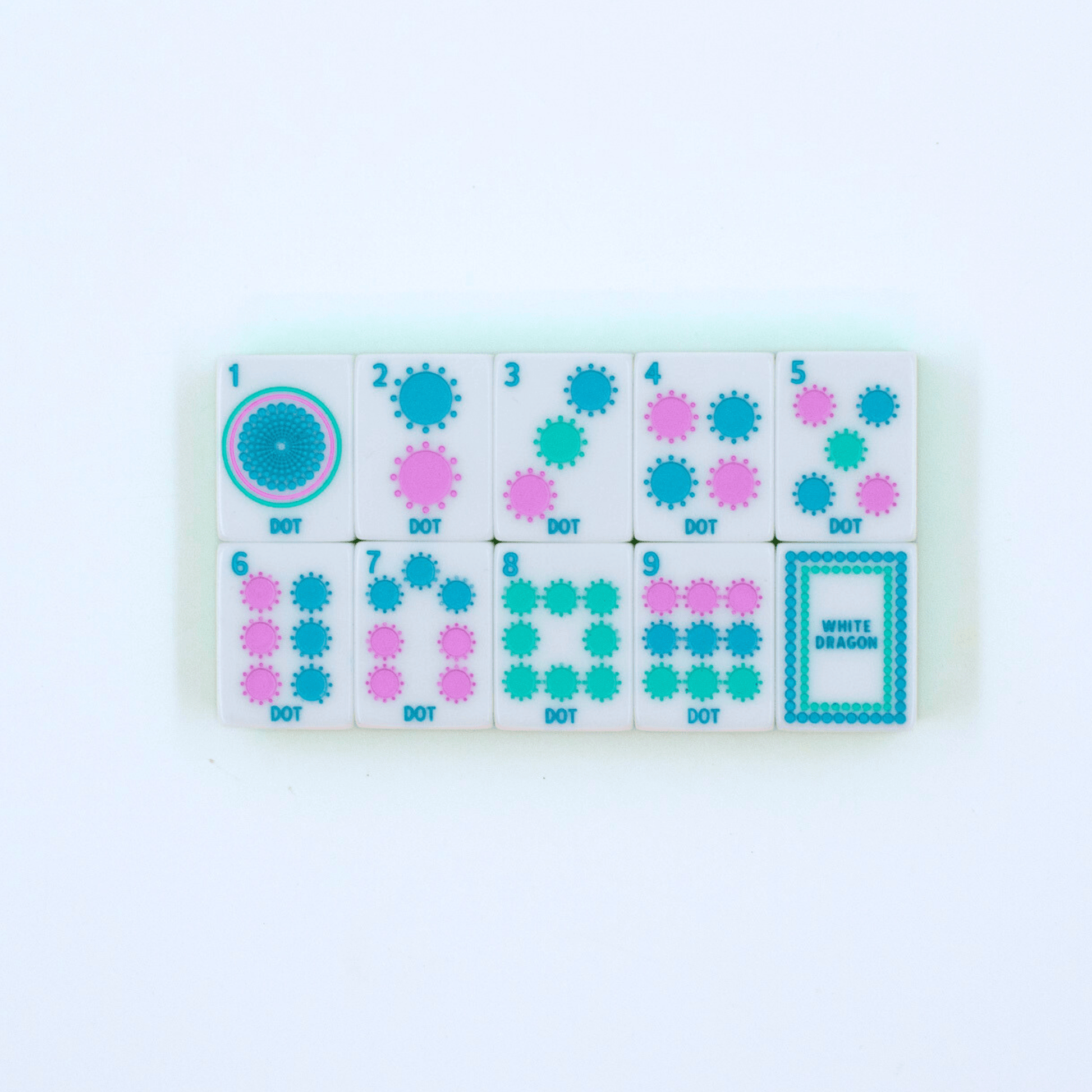 Crystal Confetti Purple | Mahjong with a Sprinkle of Color - Bria Blair Creative