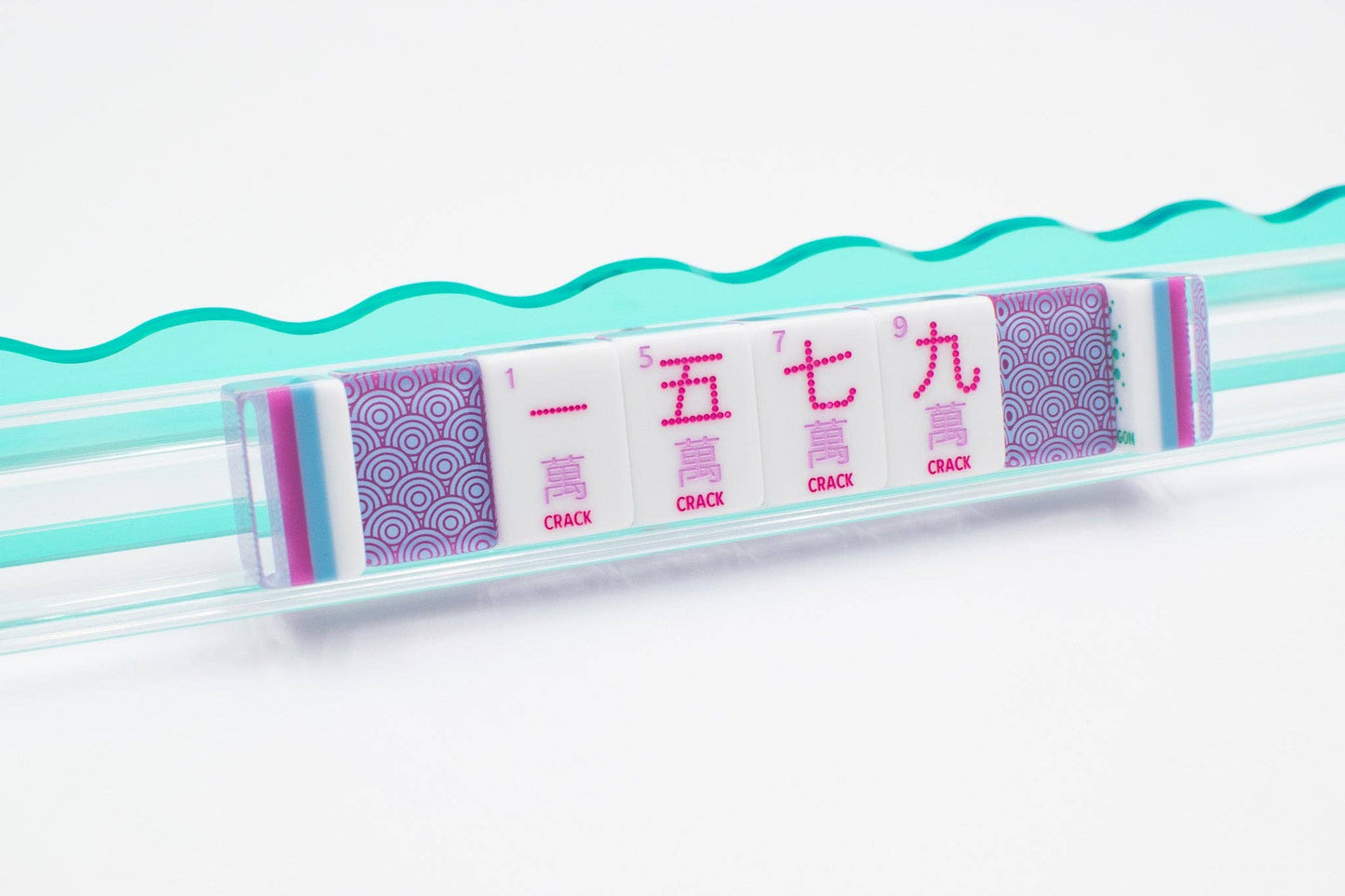 Crystal Confetti Purple | Mahjong with a Sprinkle of Color - Bria Blair Creative