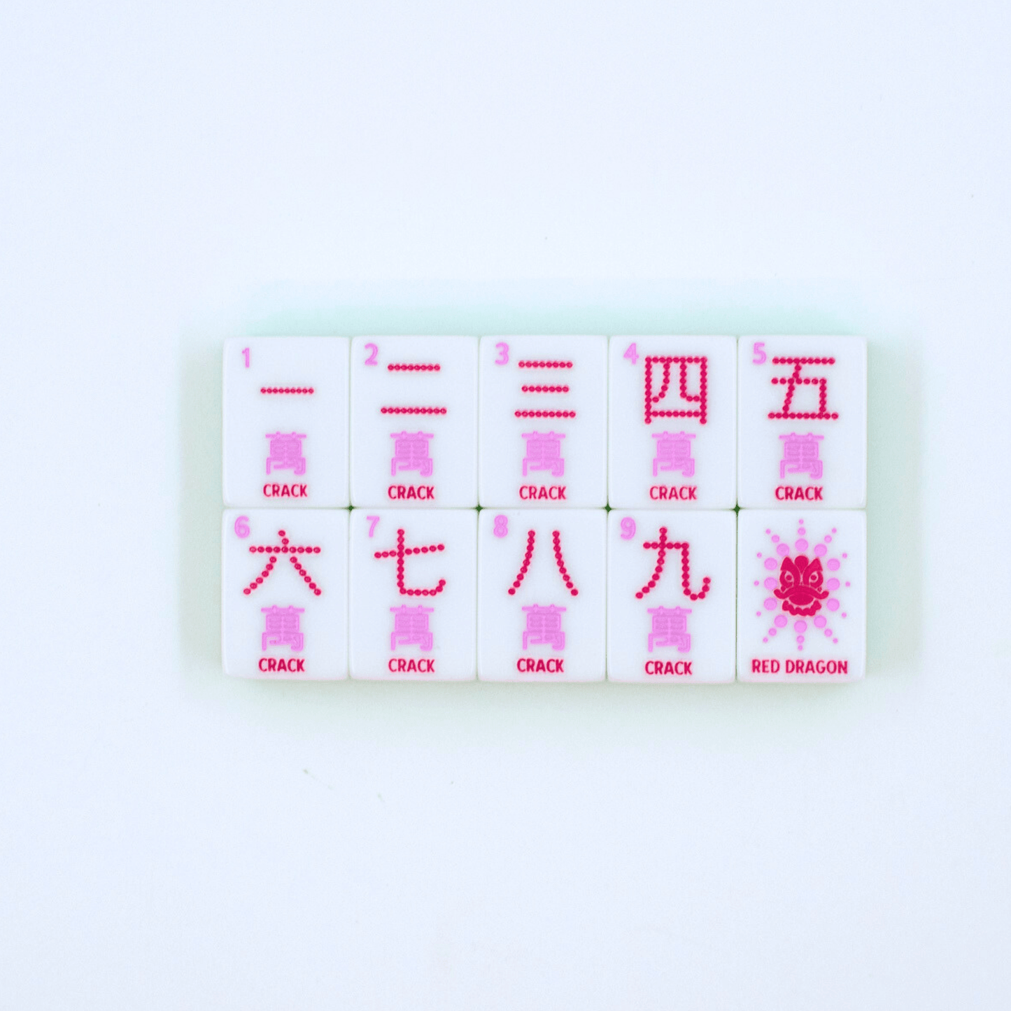 Crystal Confetti Purple | Mahjong with a Sprinkle of Color - Bria Blair Creative