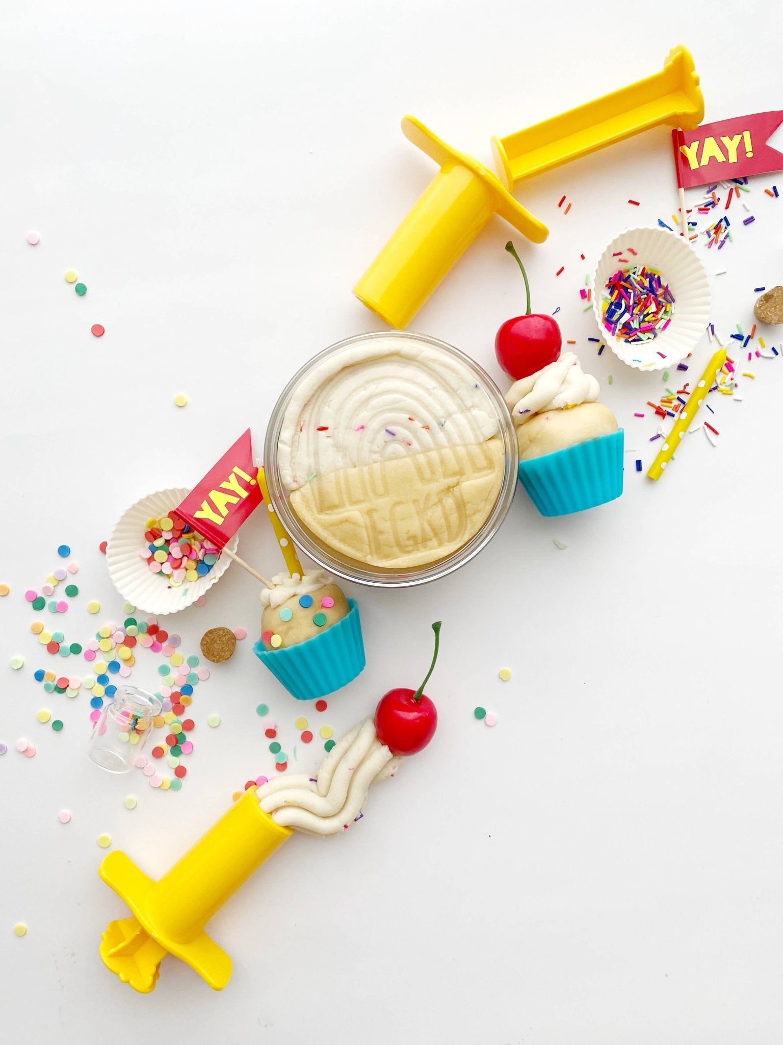 Cupcake (Cupcake) Sensory KidDough Play Kit - Bria Blair Creative