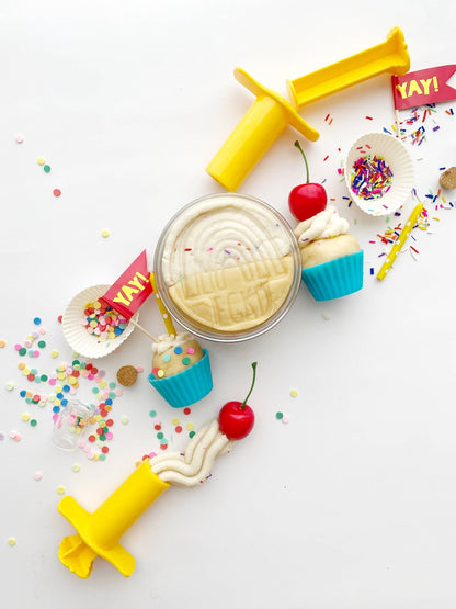 Cupcake (Cupcake) Sensory KidDough Play Kit - Bria Blair Creative