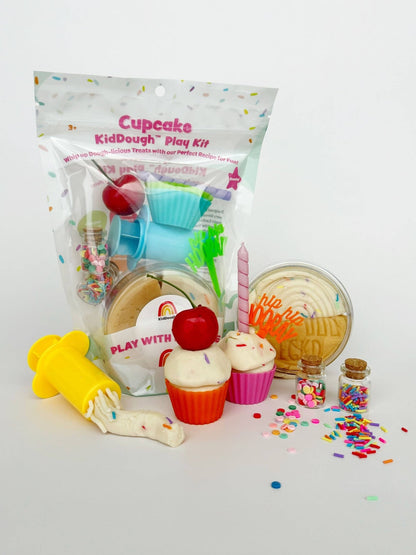 Cupcake (Cupcake) Sensory KidDough Play Kit - Bria Blair Creative