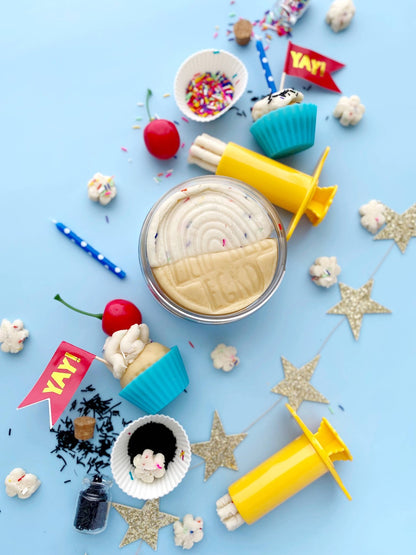 Cupcake (Cupcake) Sensory KidDough Play Kit - Bria Blair Creative