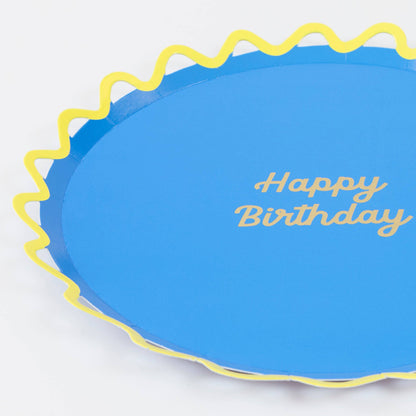 Wiggle Edge Dinner Plates