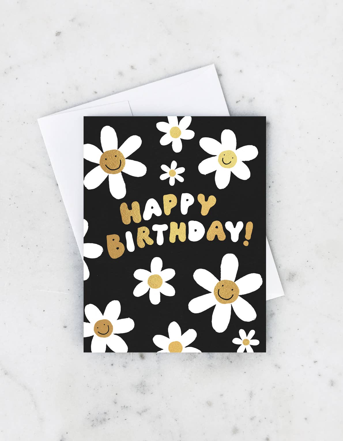 Daisy Birthday Card - Bria Blair Creative