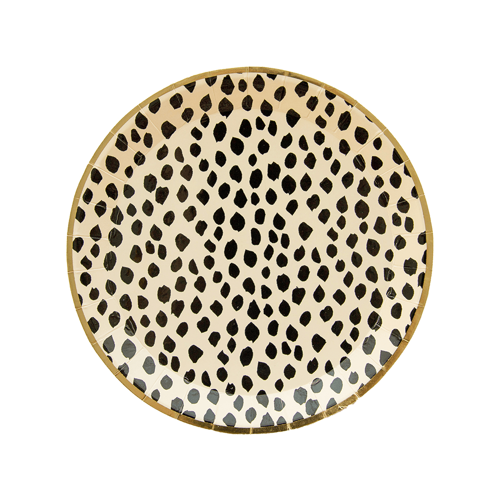 Dapple Dessert Plates - 8 Pk. - Bria Blair Creative