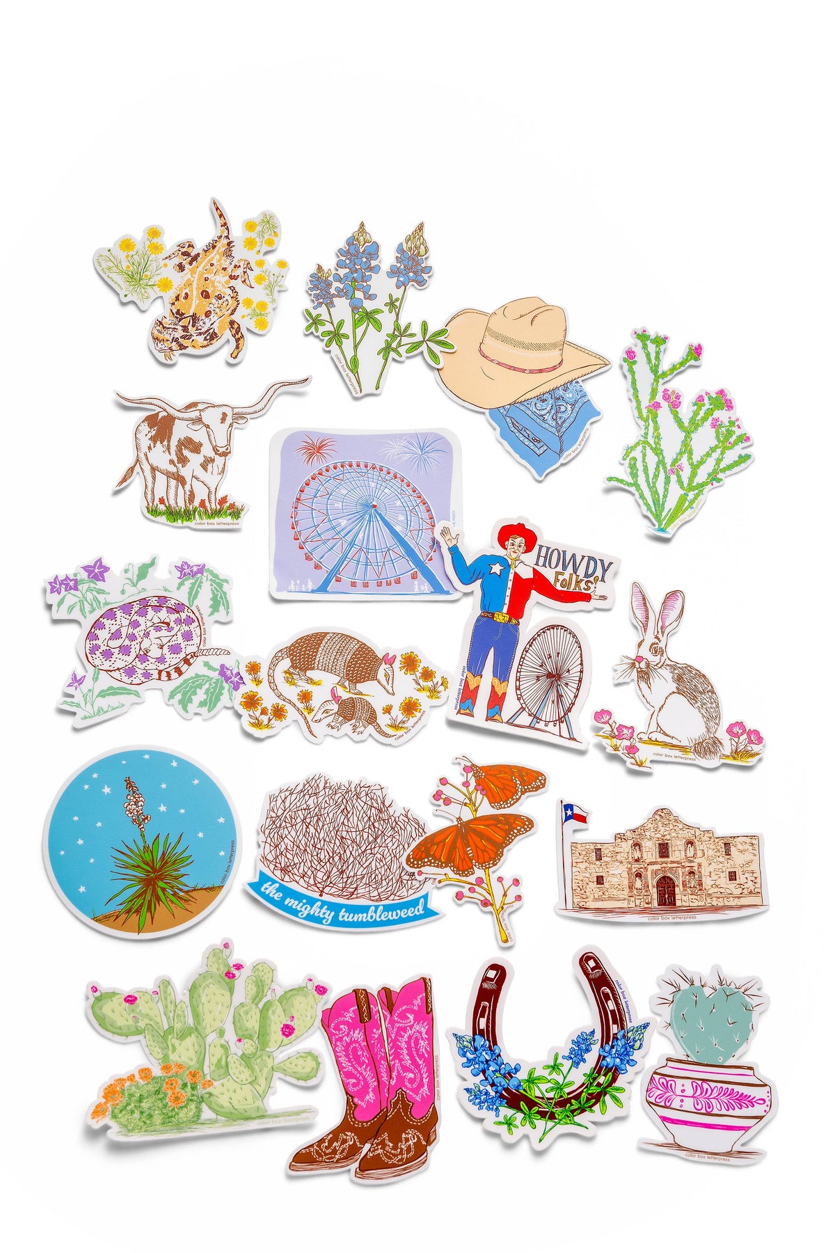 Hat and Bandana | Sticker