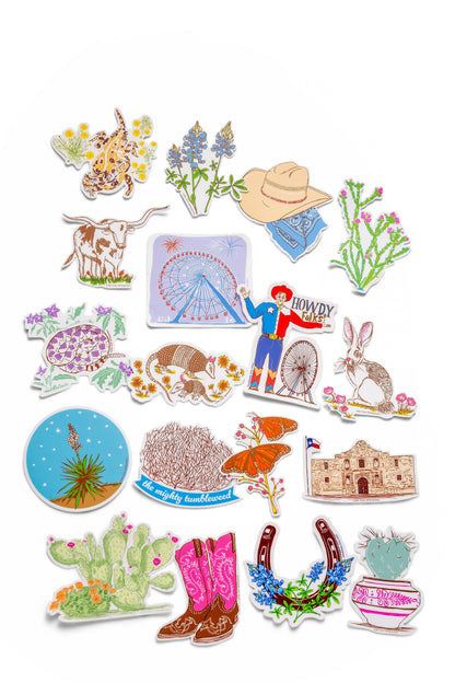 Hat and Bandana | Sticker
