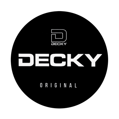 Decky 6025 - Mid Profile, 5 Panel Foam Trucker Hat - 6025: White - Bria Blair Creative