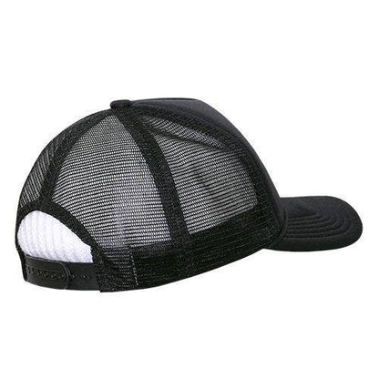Decky 7010 - Kids, Youth Trucker Foam Hats, Mesh Back - 7010: Black - Bria Blair Creative