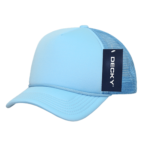 Decky 7010 - Kids, Youth Trucker Foam Hats, Mesh Back - 7010: Pink - Bria Blair Creative