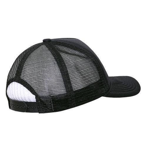Decky 7010 - Kids, Youth Trucker Foam Hats, Mesh Back - 7010: Red/White - Bria Blair Creative