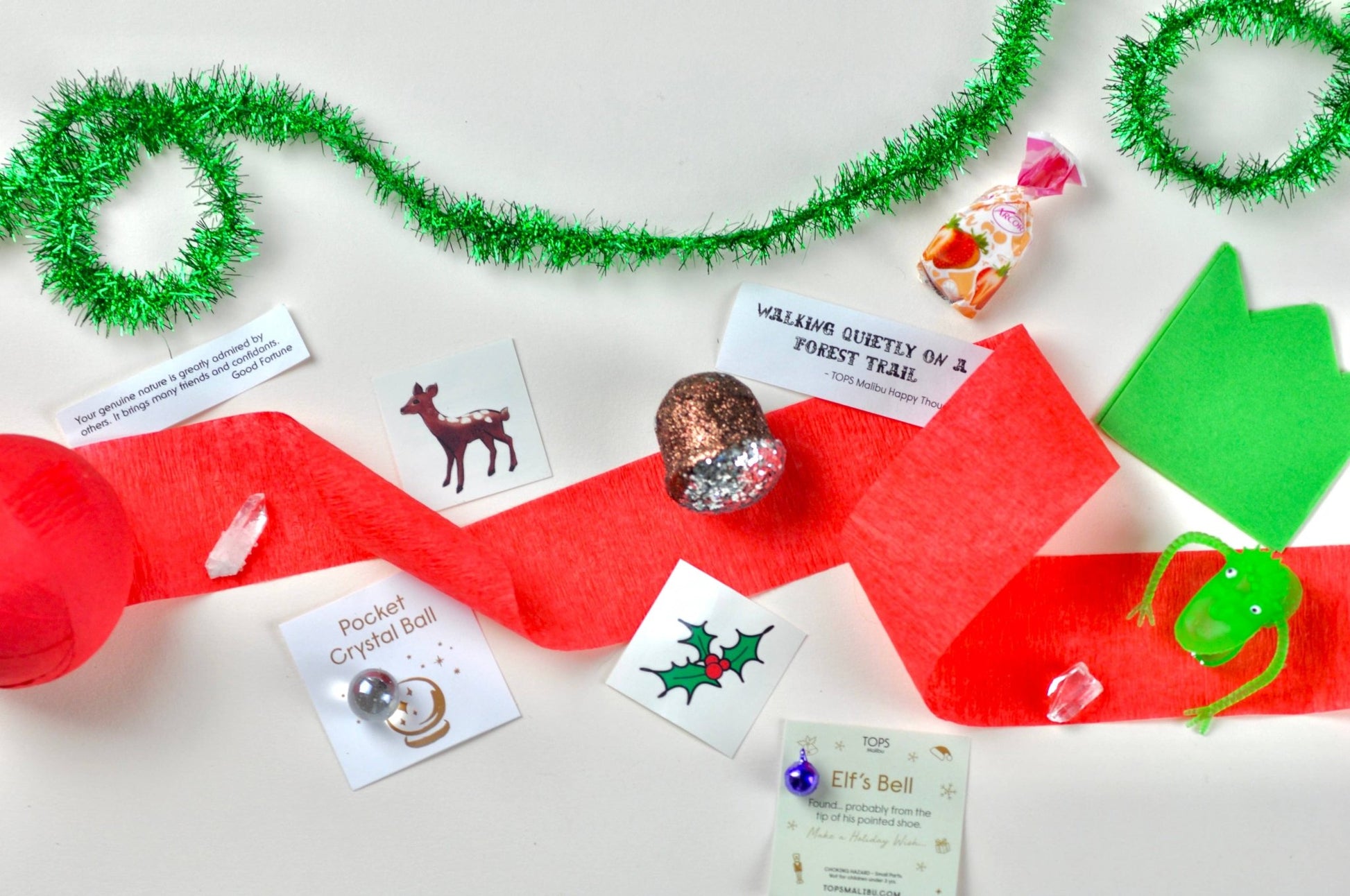 Deluxe Surprise Ball - Christmas Holiday - Christmas Tree - Bria Blair Creative