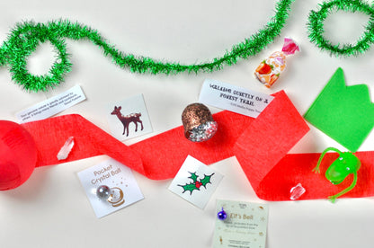 Deluxe Surprise Ball - Christmas Holiday - Christmas Tree - Bria Blair Creative