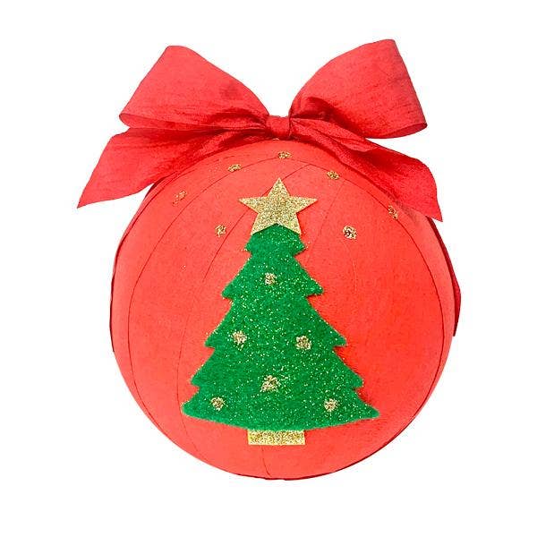 Deluxe Surprise Ball - Christmas Holiday - Christmas Tree - Bria Blair Creative