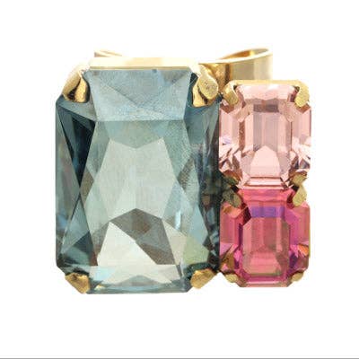 Diana Ring in Pastels - Bria Blair Creative