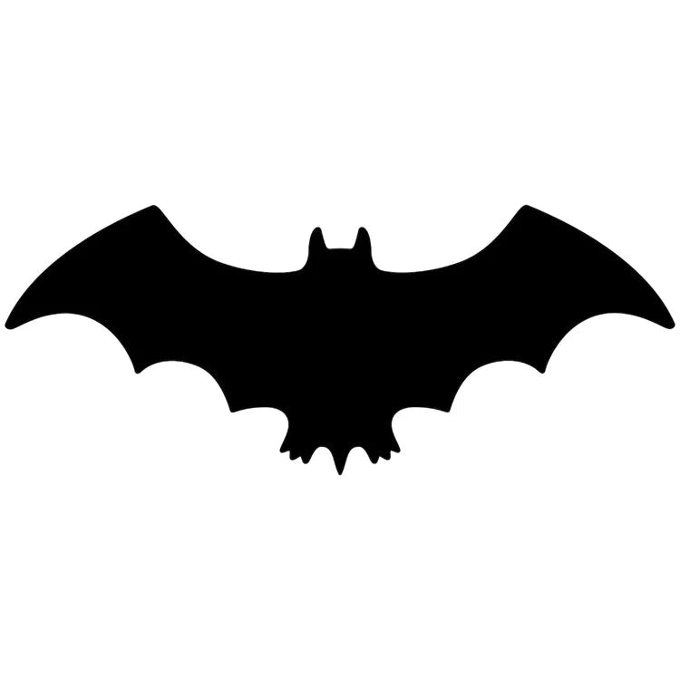 Die - cut Bat Placemat - Bria Blair Creative