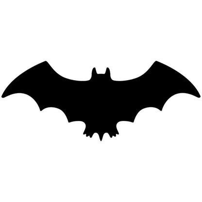 Die - cut Bat Placemat - Bria Blair Creative