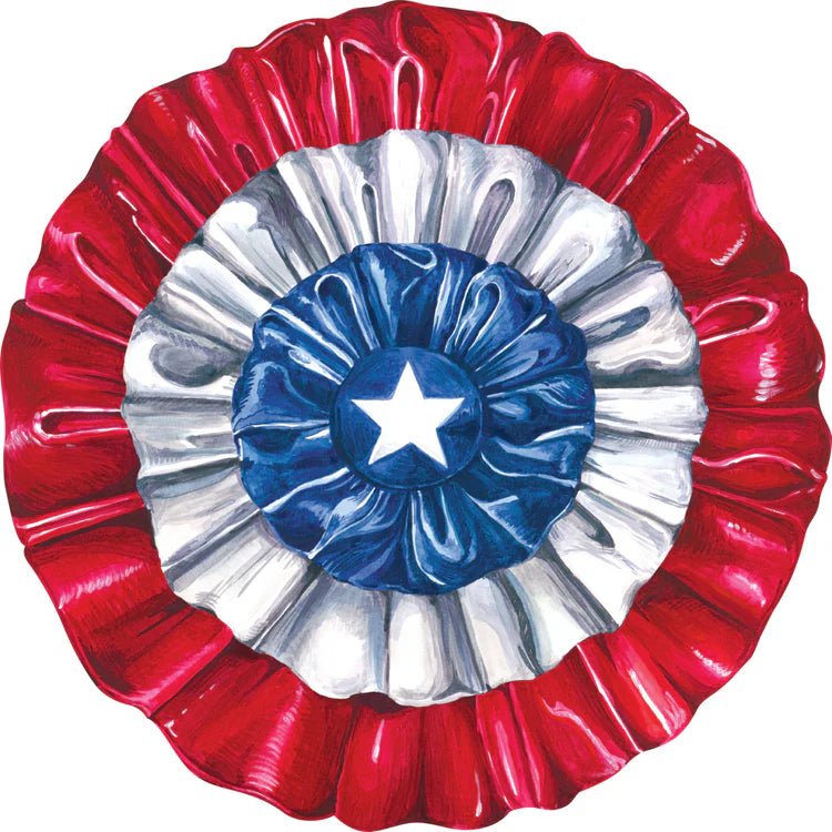 Die - cut Star - Spangled Placemat - Bria Blair Creative