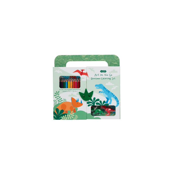 Dino Art On The Go Set - Bria Blair Creative