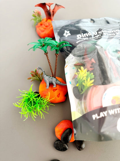 Dino Volcano KidDough Play Kit - Bria Blair Creative