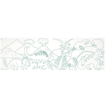 Dinosaur Coloring Roll - Bria Blair Creative