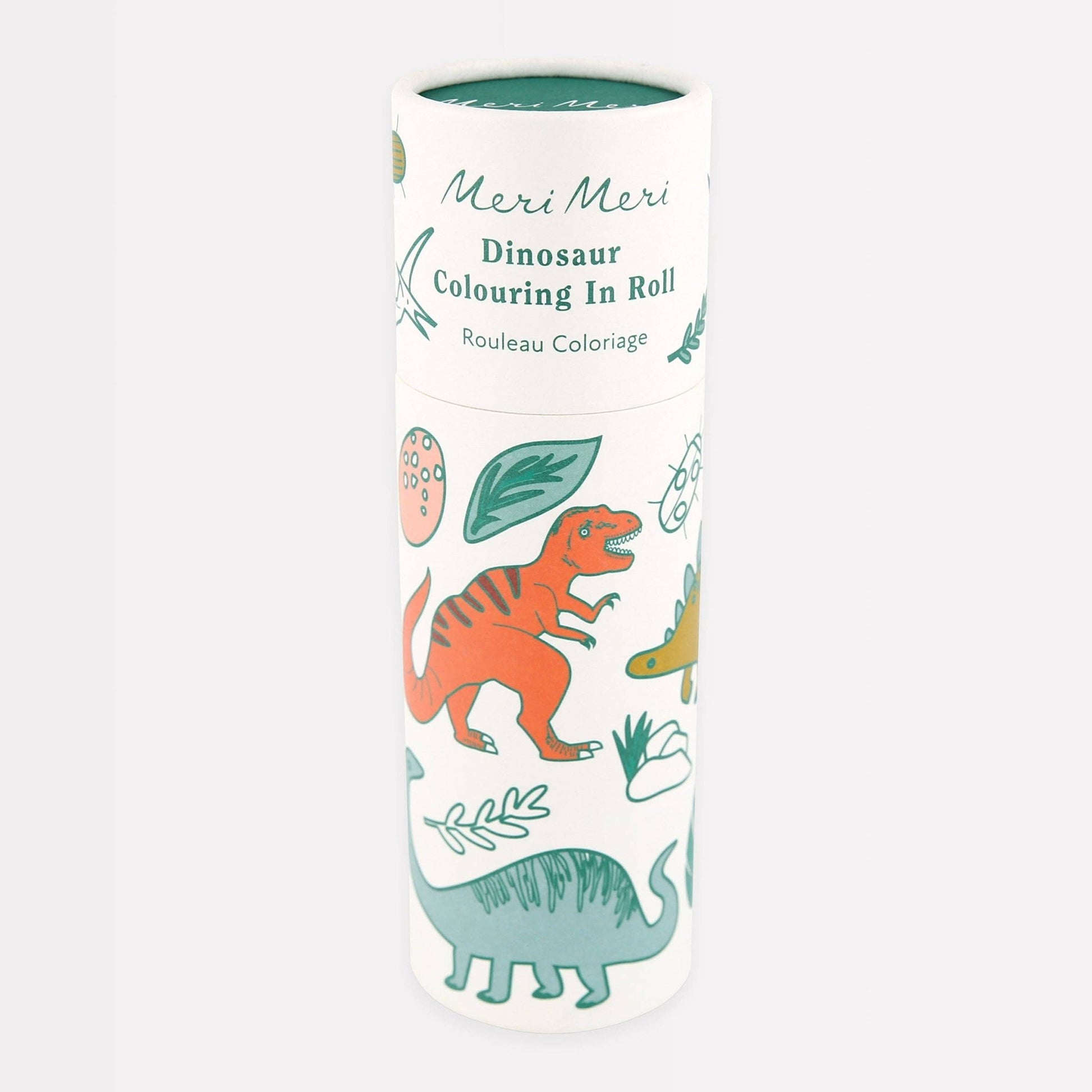 Dinosaur Coloring Roll - Bria Blair Creative
