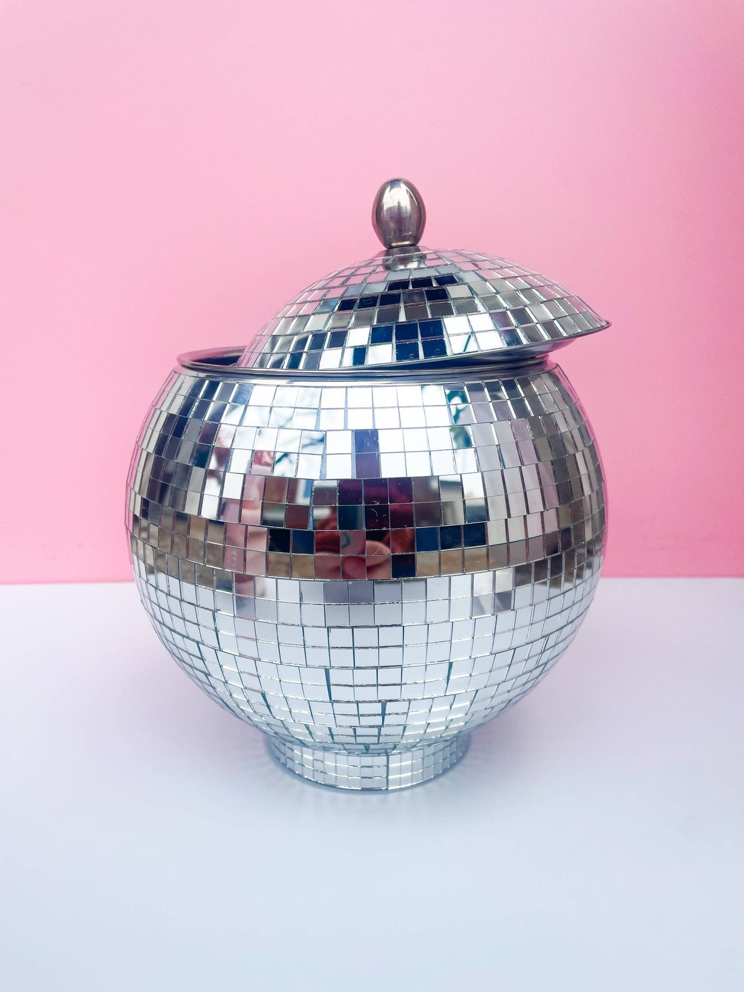 Disco Ball Ice Bucket - Bria Blair Creative