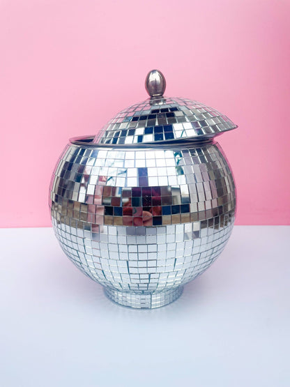 Disco Ball Ice Bucket - Bria Blair Creative