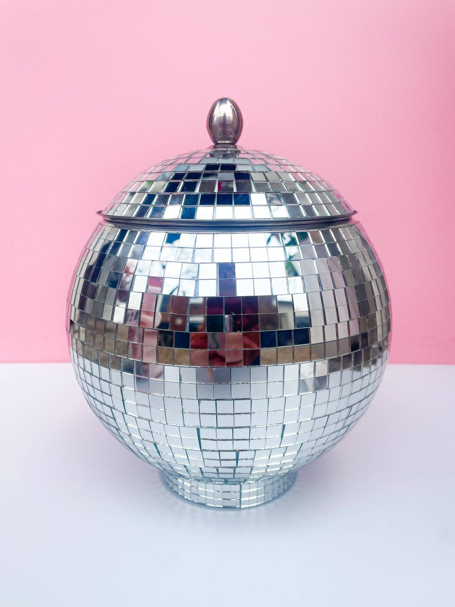 Disco Ball Ice Bucket - Bria Blair Creative