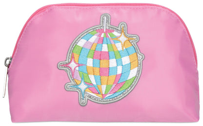 DISCO DAYDREAM OVAL COSMETIC BAG - Bria Blair Creative