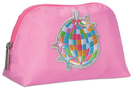 DISCO DAYDREAM OVAL COSMETIC BAG - Bria Blair Creative