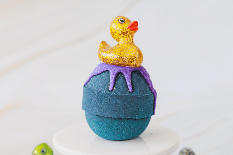 Disco Ducks Bath Bomb - Bath Bombs with Toy - Bria Blair Creative