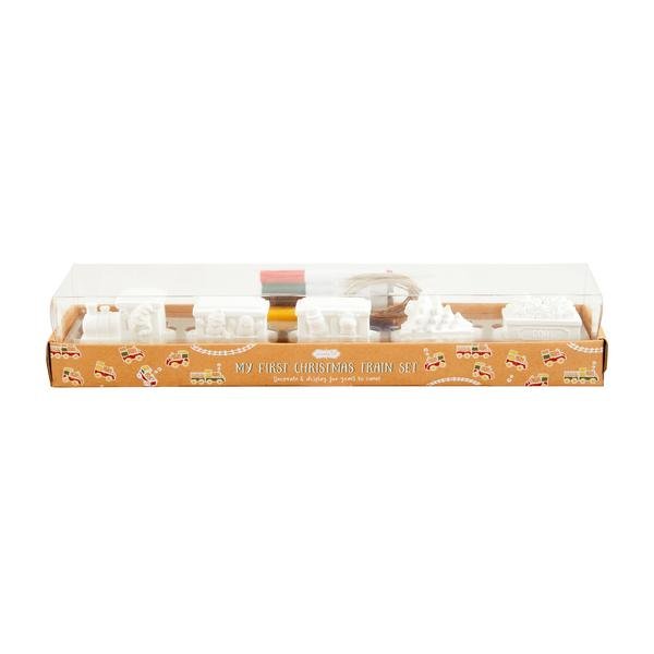 DIY Christmas Train Set - Bria Blair Creative