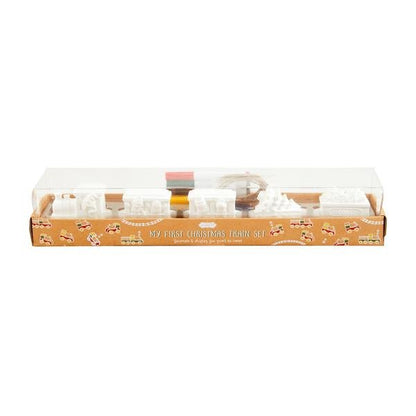 DIY Christmas Train Set - Bria Blair Creative