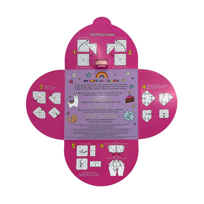 D.I.Y. Fortune Tellers Activity Kit - Set of 24 Designs - Bria Blair Creative
