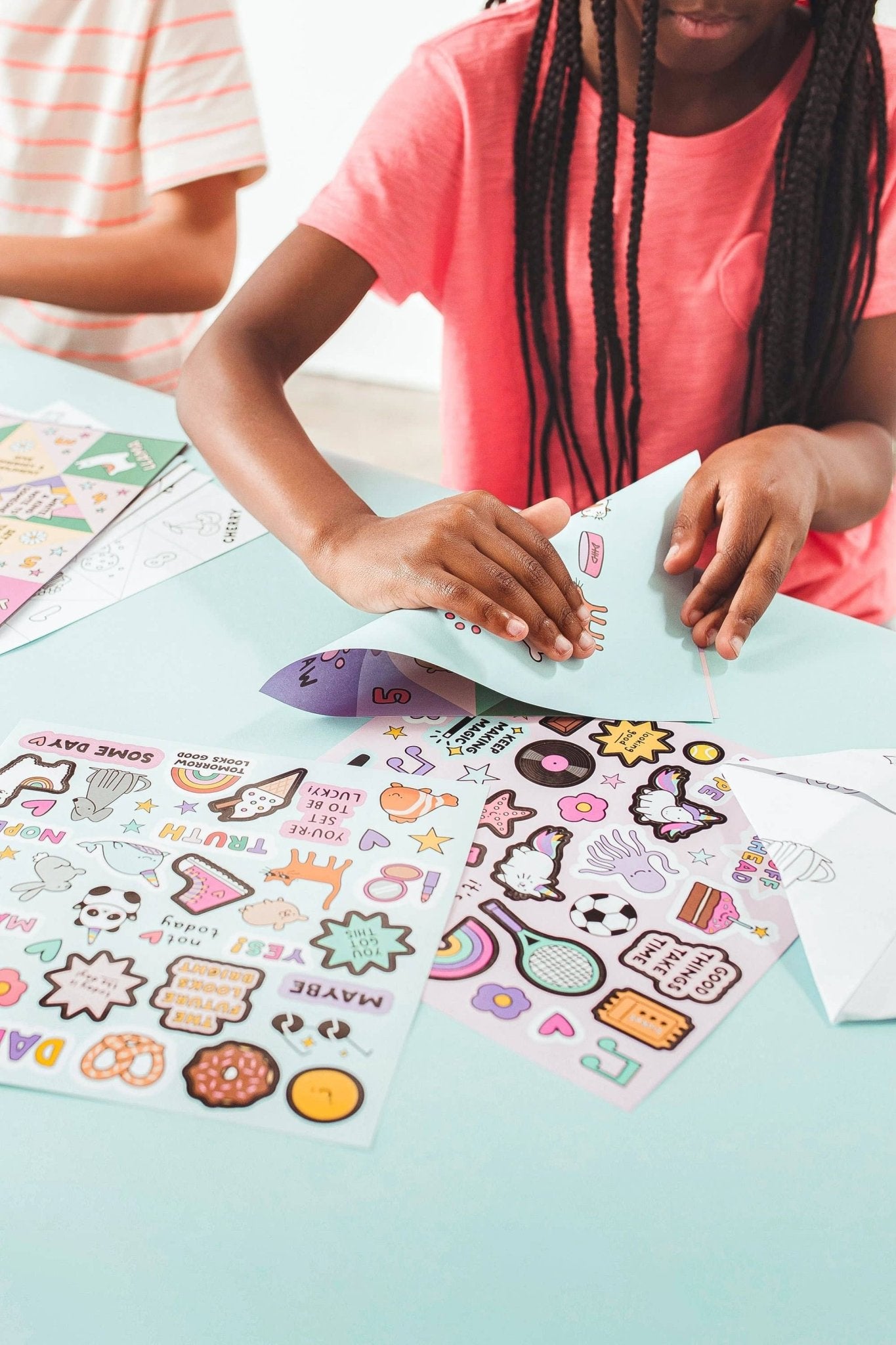 D.I.Y. Fortune Tellers Activity Kit - Set of 24 Designs - Bria Blair Creative