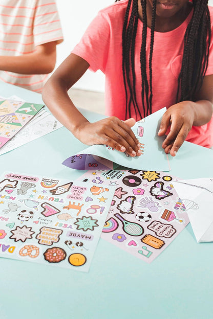 D.I.Y. Fortune Tellers Activity Kit - Set of 24 Designs - Bria Blair Creative