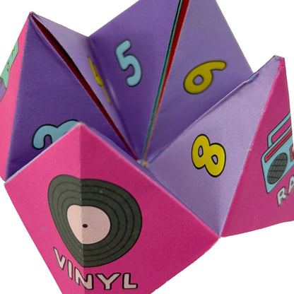 D.I.Y. Fortune Tellers Activity Kit - Set of 24 Designs - Bria Blair Creative