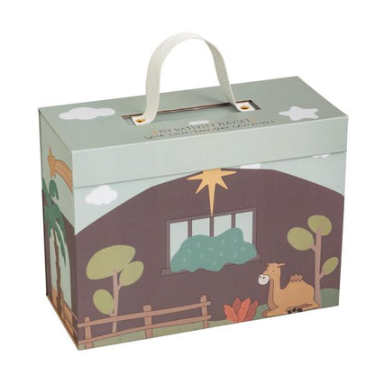 Diy Nativity Scene Suitcase Set - Bria Blair Creative