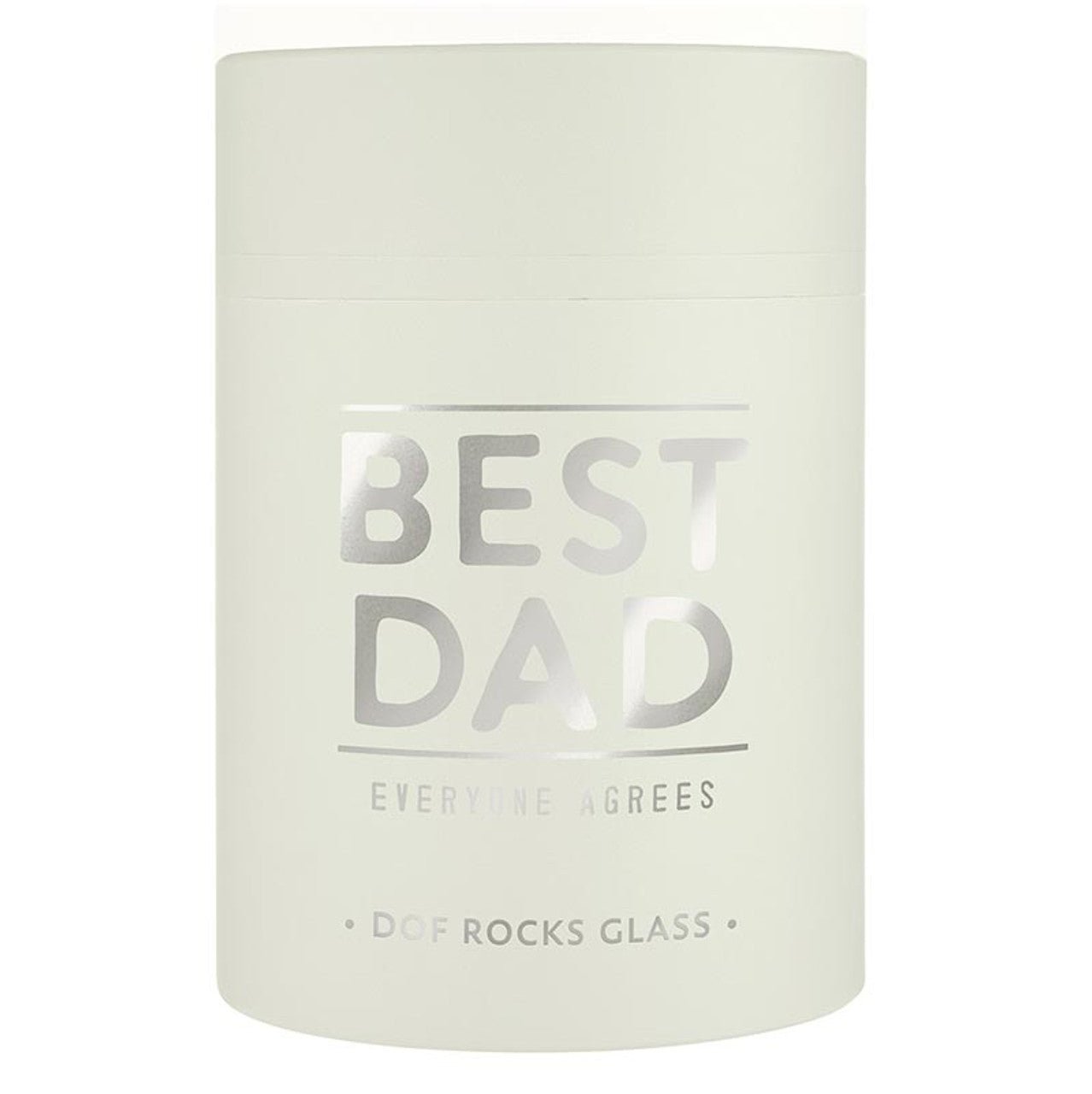 DOF Rocks Glass - Best Dad - Bria Blair Creative