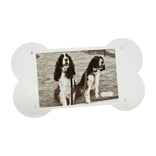 Dog Bone Acrylic Frame - Bria Blair Creative